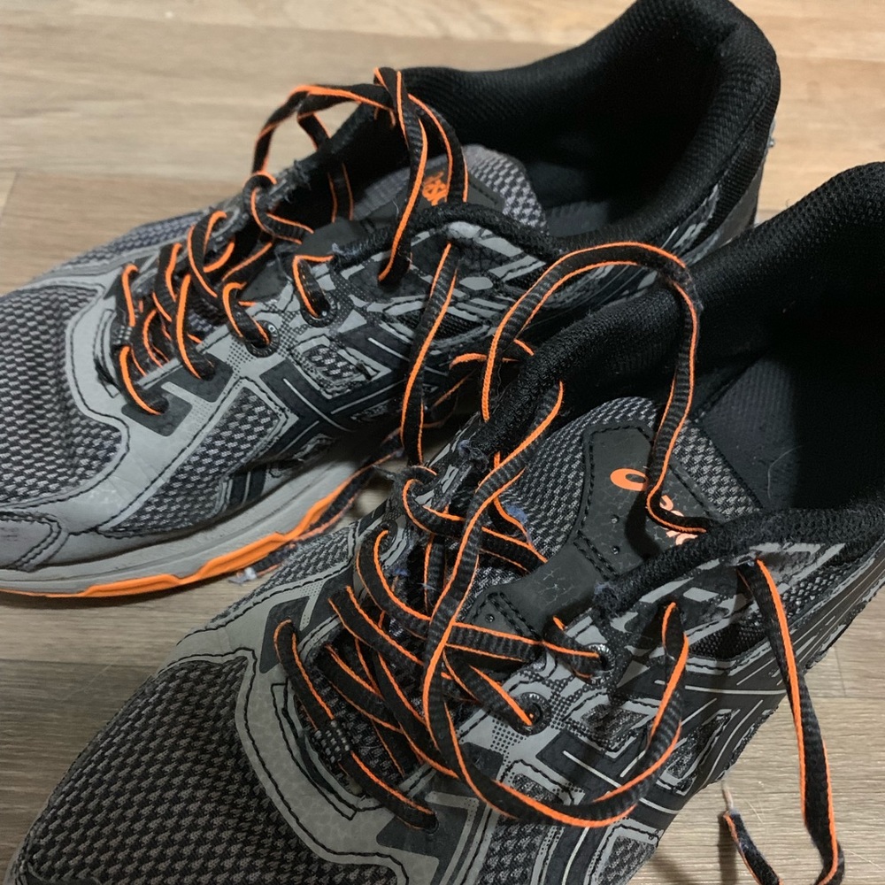 Boys ASICS sneakers